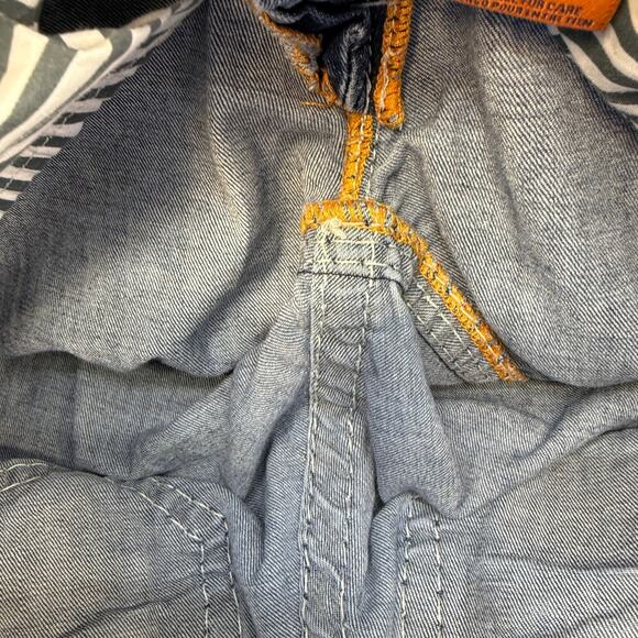 Rock Revival Jeans Women's 27 (4) Blue Hana Skinny Embellished Preppy Western - Picture 11 of 16